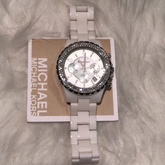 Michael Kors Mother of Pearl Watch main image 8